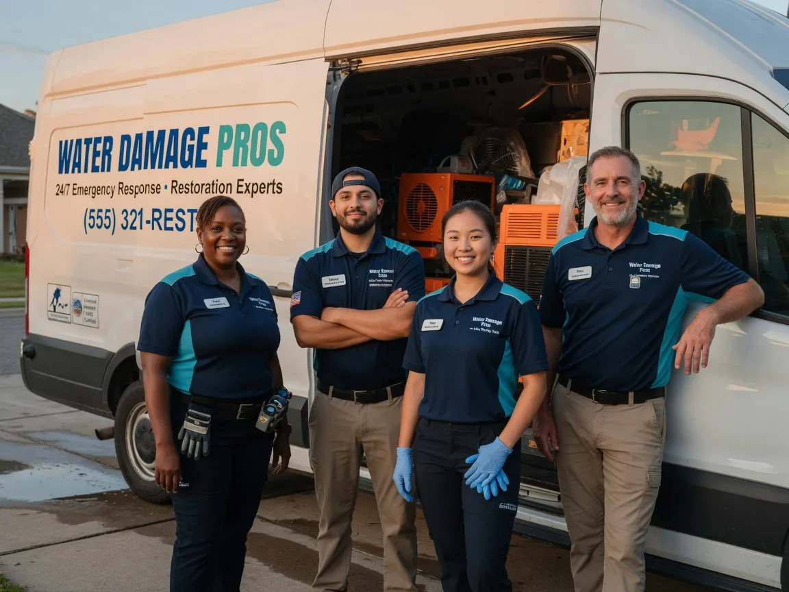 Water Damage Restoration company in Caspar, CA